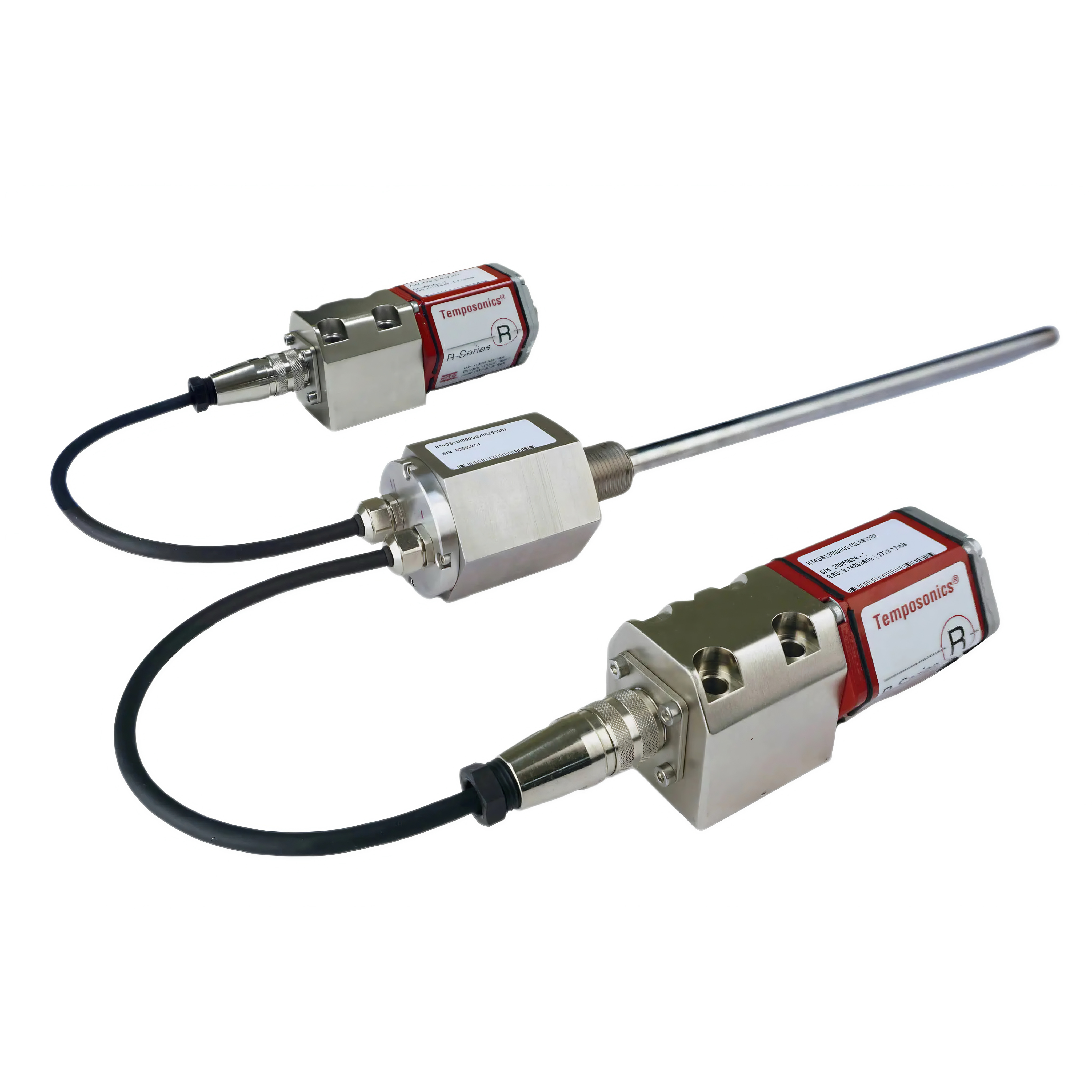 RT4分体冗余磁致伸缩传感器